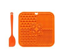 Gramigg Pet Slowing Bowl Silicona para Felinos Y Diseño Resistente A Los Perros Diseño Resistente A Los Perros Fácil De Mantener Promueve Mejor Digestión Un Cachorro para Comer Lento Plato