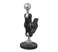 Gramigg Placa adaptadora de rosca de 1/4 pulgadas, cabeza de bola de 17 mm para soporte de teléfono, cámara, trípode, montaje de teléfono, cocina