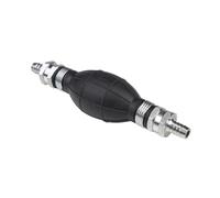 Gramigg Primer manual tipo bombilla de goma de combustibles de 6 mm/8 mm/10 mm/12 mm para transferencia de vacío línea de combustibles de mano para barcos marinos, color negro, manual (idioma español