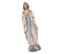 Gramigg Resins - Figura decorativa de Cristo Jesús, 13,5 cm de altura, diseño vintage, centros de mesa, decoración de Navidad, Jesús