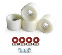 Gramigg Rueda De Patinaje Duradera 4 Lotes Silenciosa Intermitente para Velocidad Y Estabilidad Rodamiento De Rueda para Monopatín