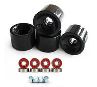 Gramigg Rueda De Patinaje Duradera 4 Lotes Silenciosa Intermitente para Velocidad Y Estabilidad Rodamiento De Rueda para Monopatín