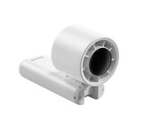 Gramigg Soplador De Mano Recargable por USB Ventilador Escritorio Refrigeración Silencioso Portátil 3 Velocidades para Oficina Dormitorio Vacaciones Cumpleaños Ventilador Escritorio Plegable