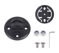 Gramigg Soporte De Cámara para Luz Trasera Bicicletas Base Ordenador Bicicleta Carretera Luces Poste Asiento Duradero