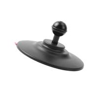 Gramigg Soporte de teléfono de rotación ajustable de 360 grados, base adhesiva, adaptador de rótula de 17-25 mm para videollamadas manos libres, placa adaptadora de montaje de bola