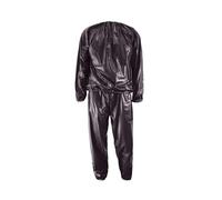 Gramigg Traje de sauna de cuello ajustable que mejora la producción de sudor. Guía de tallas cómoda para un mejor resultado de entrenamiento