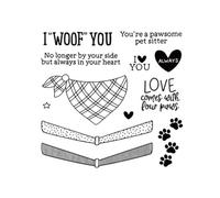 Gramigg Troquel de corte de metal de Navidad con sello de silicona transparente para manualidades, regalo divertido hecho a mano