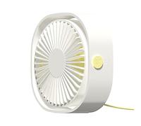 Gramigg Ventilador de circulación de aire portátil para exteriores, ventilador de techo ajustable de 3 velocidades, mini aire acondicionado, humidificador, ahorro de energía