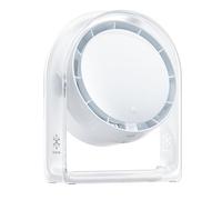 Gramigg Ventilador de escritorio ligero y portátil, elegante ventilador de batería recargable de velocidad ajustable para estudiantes y oficina en casa