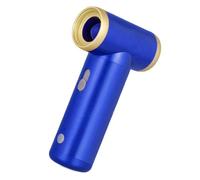 Gramigg Ventilador De Refrigeración Portátil 20 M/s Velocidad Variable Aleación Aluminio Ligera Tipo C Turboventilador Carga Rápida