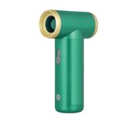 Gramigg Ventilador De Refrigeración Portátil 20 M/s Velocidad Variable Aleación Aluminio Ligera Tipo C Turboventilador Carga Rápida