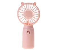 Gramigg Ventilador de refrigeración portátil pequeño silencioso y alimentado por pilas AA, ventilador deportivo para oficina, hogar, personal, para exteriores, portátil, de bolsillo, para niñas
