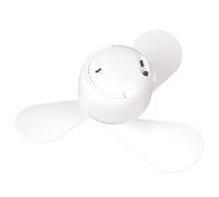 Gramigg Ventilador LED portátil de camping con control remoto, batería recargable, velocidad ajustable, silenciosos para colgar para el hogar, tienda de campaña al aire libre, recargable con lámpara