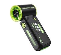 Gramigg Ventilador silencioso de mano, potente y silencioso, portátil, 3600 mAh, textura ABS, adecuado para dormitorio, oficina y escuela, bolsillo pequeño