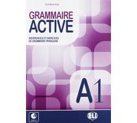 Grammaire Active A1 – Referencias y ejercicios de gramática francesa – Libro A1 + CD – ELI