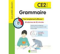 Grammaire CE2: 30 séances de 20 minutes
