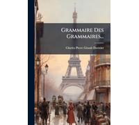 Grammaire Des Grammaires...