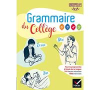 Grammaire du collège 6e, 5e, 4e, 3e