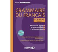 Grammaire du français: FLE A1-A2