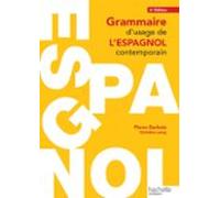 Grammaire Dusage De Lespagnol Contemporain - Ebook Pdf (ebook)