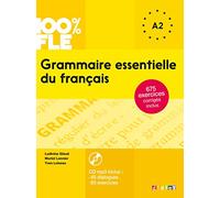 GRAMMAIRE ESSENTIELLE A1/A2 LIVRE +CD