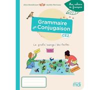 Grammaire et conjugaison CE2