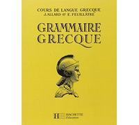 Grammaire grecque: Grec grammaire