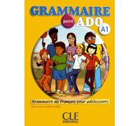 Grammaire point ado A1. La grammaire française pour adolescents. Livre + CD | Marie-laure Lions-olivieri