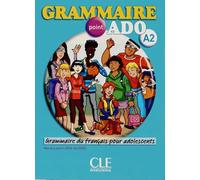 Grammaire point Ado A2. Livre CD audio | Marie-laure Lions-olivieri