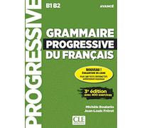 GRAMMAIRE PROGRESSIVE DU FRANAAISNIVEAU AVANCE LIVRE: Livre avance + Livre (PROGRESSIVE DU FRANCAIS)
