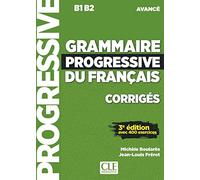 Grammaire progressive du français – Nivel avanzado – 3.ª edición – Solucionario – Klett Verlag