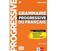 Grammaire progressive du français – Nivel principiante – Libro + 450 ej. + Audio-CD