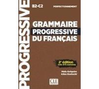 Grammaire progressive du français - Niveau perfectionnement (B2/C2) - Livre (2.ª ed.)