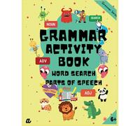 Grammar Activity Book - Word Search Level 1 (Making Grammar Fun)