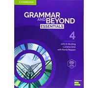 Grammar and beyond. Essentials. Level 4. Student's book. Per le Scuole superiori. Con espansione online