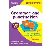 Gramática y puntuación 7-9 años – Preparación escolar en casa – Collins Easy Learning KS2