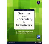 Grammar And Vocabulary For Fce 2nd Edition Without Key Plus Access To