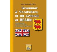 Grammar and Vocabulary of the Language of Bearn