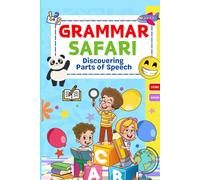 Grammar Book For Kids | English Learning Workbook | Noun, Verb, Pronoun Practice (Sakuya Coloring Series Books)