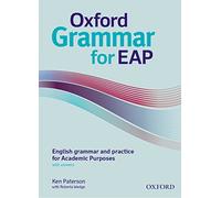 Grammar for English for Academic Purposes Student's Book with Key: English grammar and practice for Academic Purposes