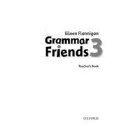 Grammar Friends 3. Teacher's Book