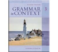 Grammar in Context 3: Bk. 3