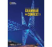 Grammar in Context 3: Student's Book