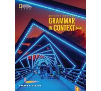 Grammar in Context Basic: Student's Book