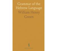 Grammar of the Hebrew Language