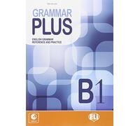 Grammar Plus – Gramática inglesa B1: referencia y práctica – Escuela secundaria – CD audio