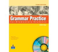 Grammar Practice For Elementary Students. With Key