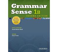 Grammar Sense: 1: Student Book B with Online Practice Access Code Card