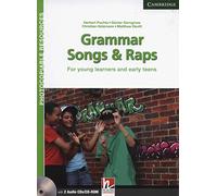 Grammar Songs and Raps Teacher's Book with Audio CDs (2): For Young Learners and Early Teens (Helbling Photocopiable Resources) - 9781107625181 (CAMBRIDGE)
