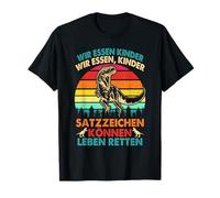 Grammar Teacher German Texto Puntuación Puede Salvar Vida Camiseta